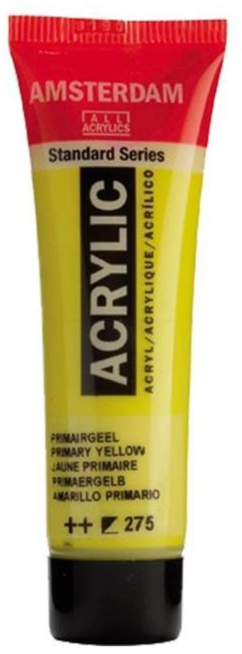260671 Talens Amsterdam Ακρυλικό Χρώμα 275 Primary Yellow 120ml