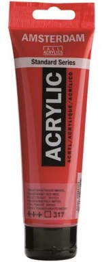 260679 Talens Amsterdam Ακρυλικό Χρώμα 317 Tranp. Red M 120ml