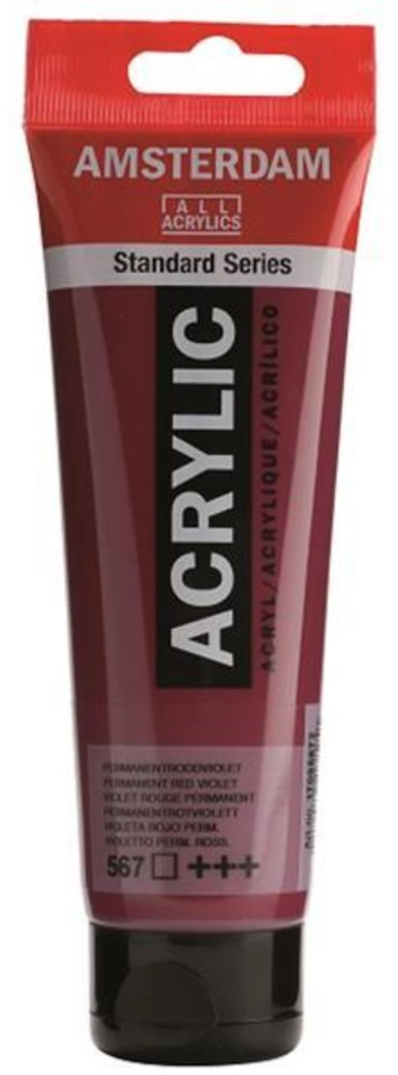 260705 Talens Amsterdam Ακρυλικό Χρώμα 567 Perm. Red Violet 120ml