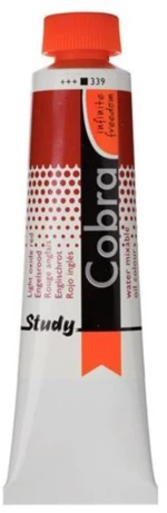 260924 Talens Cobra Study Water Mixable Oil 339 Light Oxide Red 40ml. (σετ 3 Τεμαχιων)