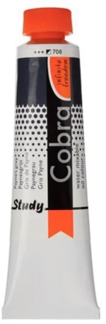 260947 Talens Cobra Study Water Mixable Oil 708 Paynes Grey 40ml. (σετ 3 Τεμαχιων)