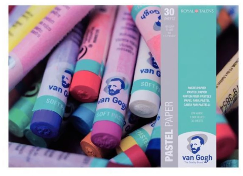 261000 Talens Van Gogh Μπλοκ Για Λαδοπαστέλ Α3 160γρ.