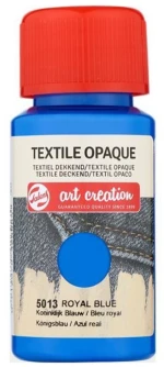261092 Talens Χρώμα Textile Opaque 5013 Royal Blue 50ml (σετ 4 Τεμαχιων)