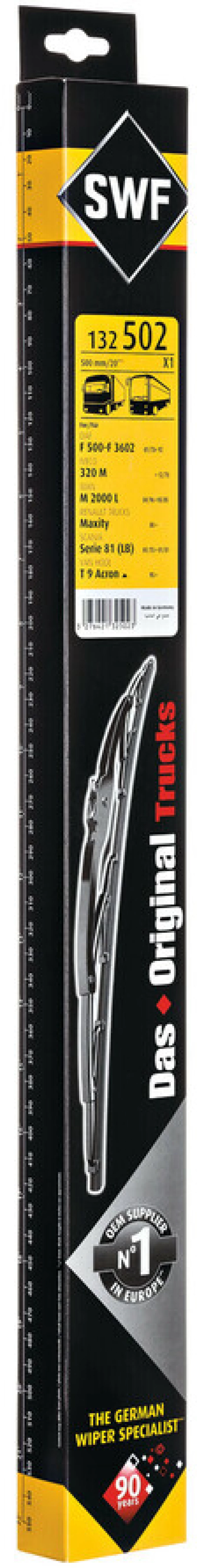 Lampa Υαλοκαθαριστηρασ Φορτηγου 500mm (20") L.v132502