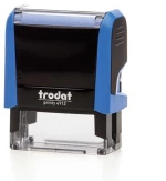 251863 Trodat Printy Σφραγίδα Μπλε 4912 Με Μπλε Μελάνι