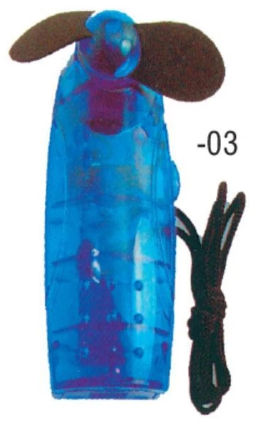 252440 Ανεμιστήρασ Mini Πλαστικόσ Μπλε