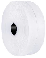 254406 Velcro Ταινία Αυτοκόλλητη Λευκή,16mm, 25μέτρα