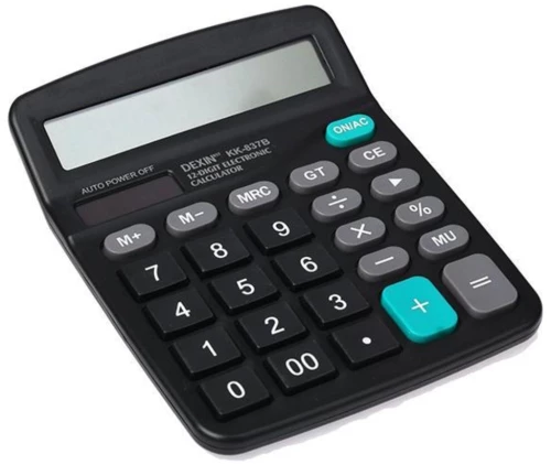 258069 Κομπιουτεράκι Γραφείου 12 Ψηφίων 10x12,5x3,5εκ.