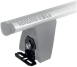 Menabo Dlfix208fp Kit Type Fp Ακρα (ποδια) Για Μπαρεσ Οροφησ Delta Black/silver Menabo - 1 Σετ 10660/mb