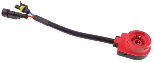 Amio D2s/d2r Ανταπτορασ Με Καλωδιωση Για Kit Xenon Amio - 1 Τεμ. 01119/am