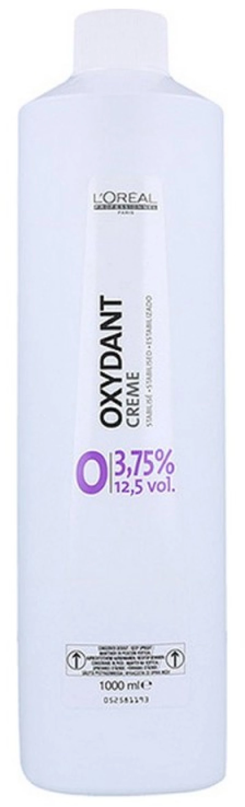 Οξειδωτικό Mαλλιών L'oreal Professionnel Paris Oxidant Creme 12,5 Vol 3,75% (1l)