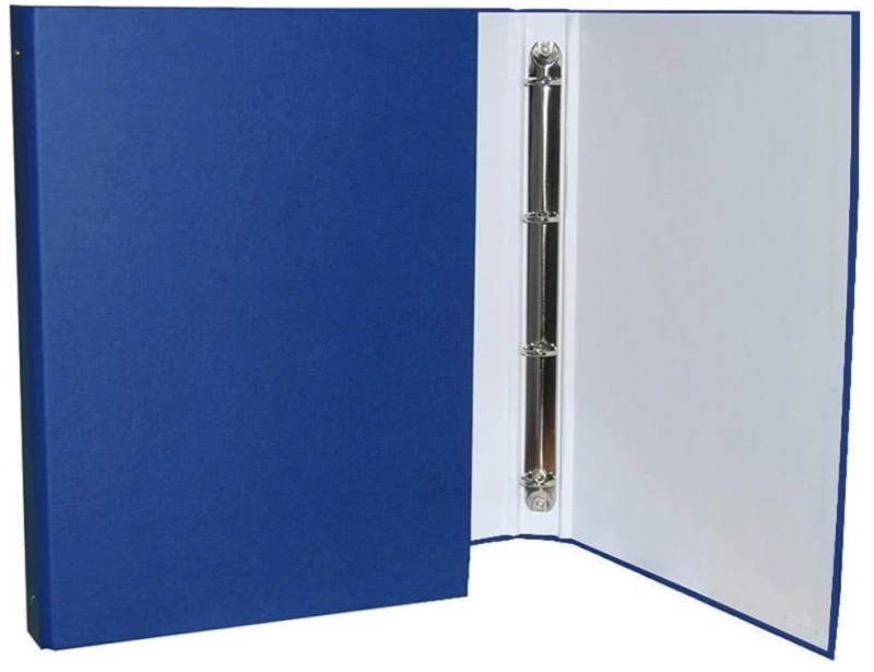 250063 Νext Κλασέρ Classic Με 2 Κρίκουσ Μπλε Υ32,5x23,5x3εκ. (σετ 6 Τεμαχιων)