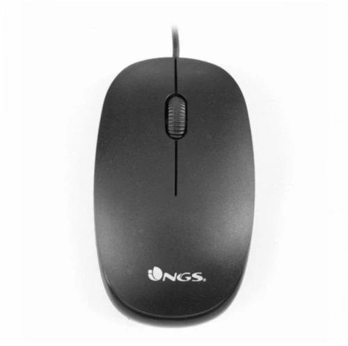 Οπτικό Ποντίκι Ngs Flame 1000 Dpi Μαύρο