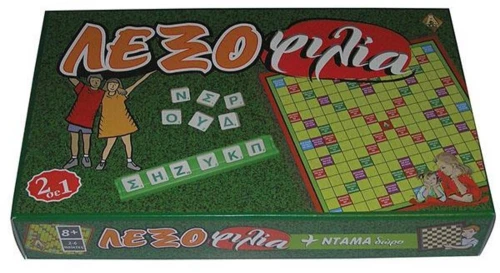 251918 Επιτραπέζιο Παιχνίδι `λεξοφιλία` Υ7,5x42x25εκ.