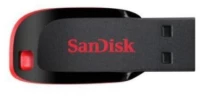 Στικάκι Usb Sandisk Sdcz50-032g-b35 32 Gb Κόκκινο Μαύρο