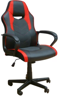 A6210 Μαυρο/κοκκινο Pu Πολυθρονα Gaming