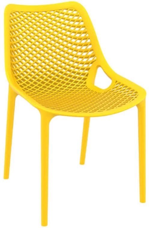 Air Yellow Καρεκλα Πολ/νιου