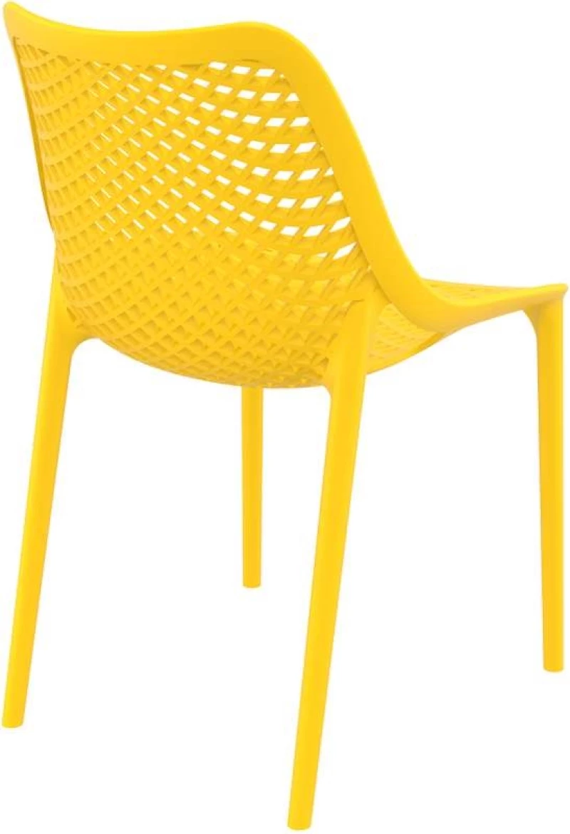 Air Yellow Καρεκλα Πολ/νιου