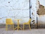 Air Yellow Καρεκλα Πολ/νιου