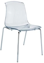 Allegra Clear Transp. Καρεκλα