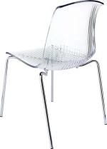 Allegra Clear Transp. Καρεκλα
