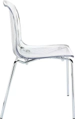 Allegra Clear Transp. Καρεκλα