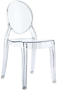 Baby Elizabeth Clear Transp.καρεκλακι
