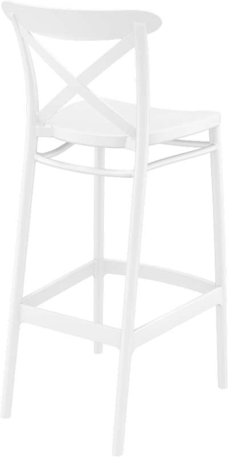 Cross 75εκ. Σκαμπο White Πολ/νιου