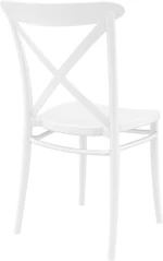 Cross White Καρεκλα Πολ/νιου