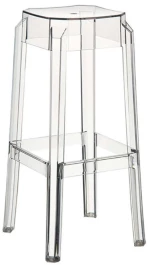 Fox 75εκ. Σκαμπο Clear Transp.