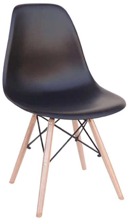 Loft Καρεκλα Black(σ4)pp