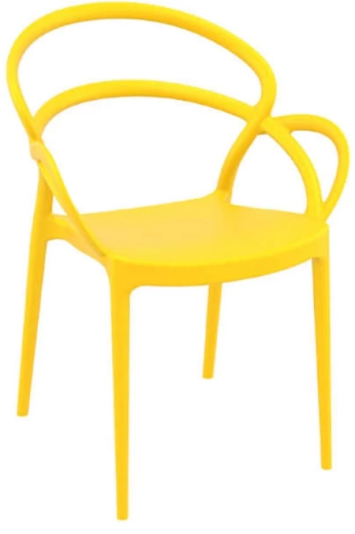 Mila Yellow Πολυθρονα Πολ/νιου