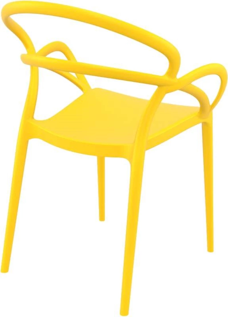 Mila Yellow Πολυθρονα Πολ/νιου