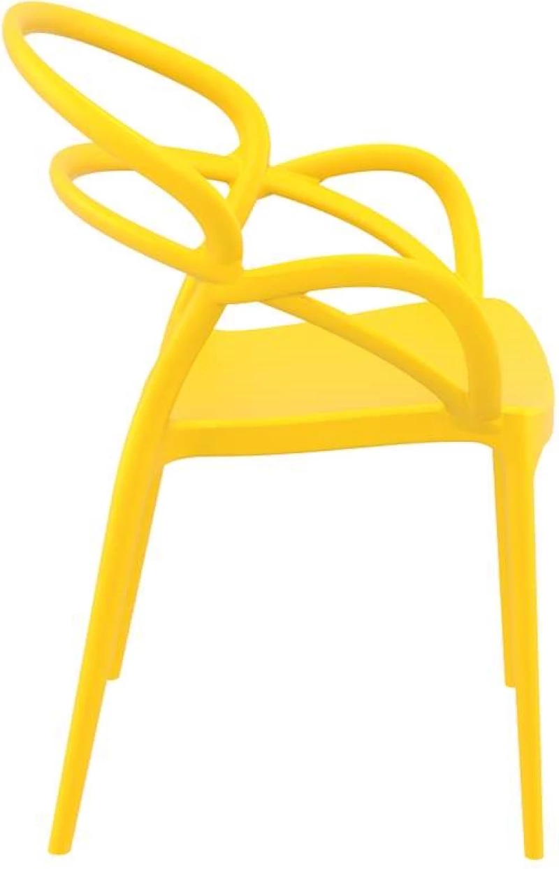 Mila Yellow Πολυθρονα Πολ/νιου