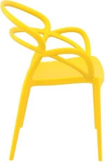 Mila Yellow Πολυθρονα Πολ/νιου