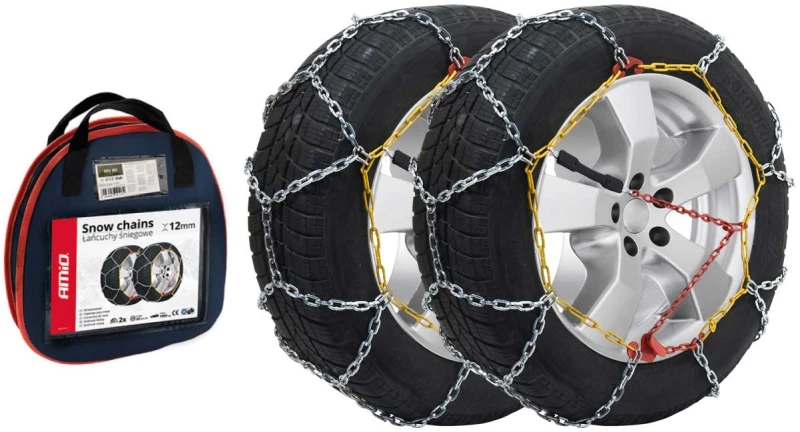Amio Αλυσιδεσ Χιονιου Παχουσ 12mm Kn-130 Amio - 2 Tem. 02107/am