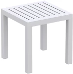 Ocean White Τραπεζι 45χ45χ45εκ. Πολ/νιου
