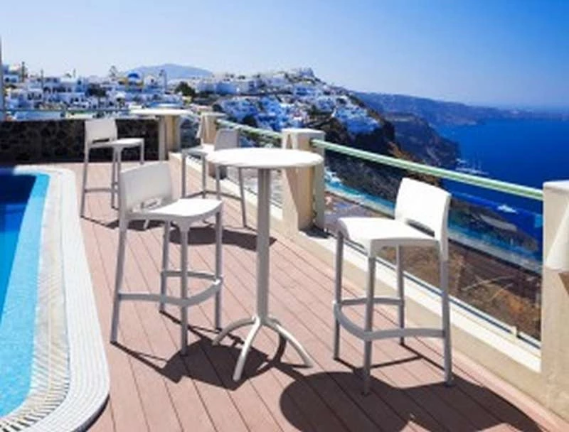Octopus Bar Φ60χ108εκ.taupe Πολ/νιου