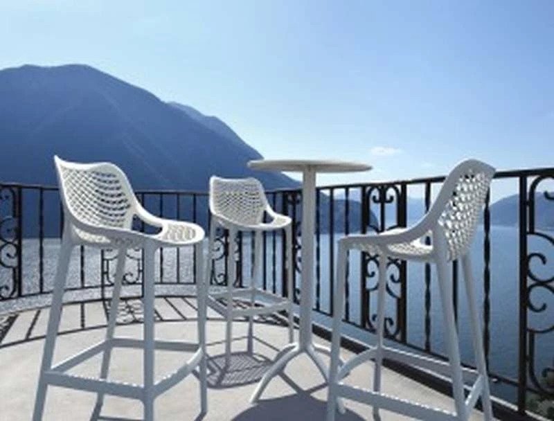 Octopus Bar Φ60χ108εκ.white Πολ/νιου
