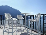 Octopus Bar Φ60χ108εκ.white Πολ/νιου