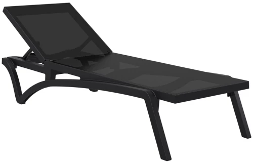 Pacific Ξαπλωστρα Black/black Πολ/νιου