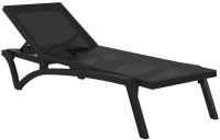 Pacific Ξαπλωστρα Black/black Πολ/νιου