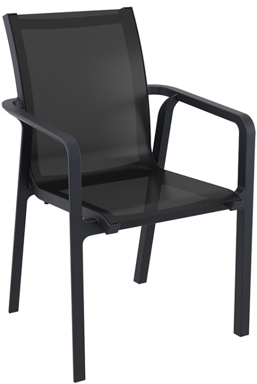 Pacific Πολυθρονα Black/black Πολ/νιου