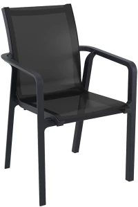 Pacific Πολυθρονα Black/black Πολ/νιου