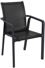 Pacific Πολυθρονα Black/black Πολ/νιου