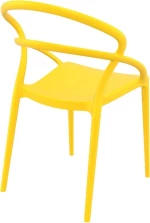 Pia Yellow Καρεκλα Πολ/νιου