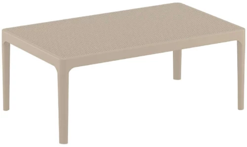 Sky Taupe 100χ60χ40εκ. Τραπεζι Πολ/νιου