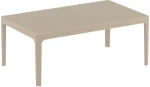 Sky Taupe 100χ60χ40εκ. Τραπεζι Πολ/νιου