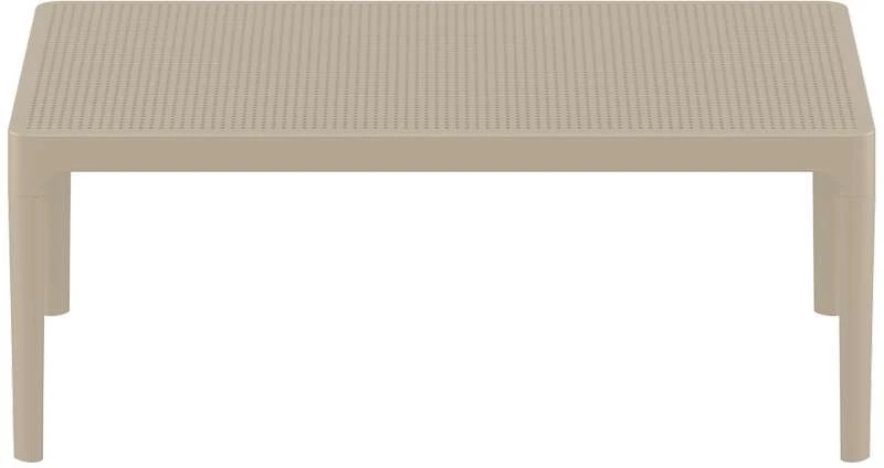 Sky Taupe 100χ60χ40εκ. Τραπεζι Πολ/νιου