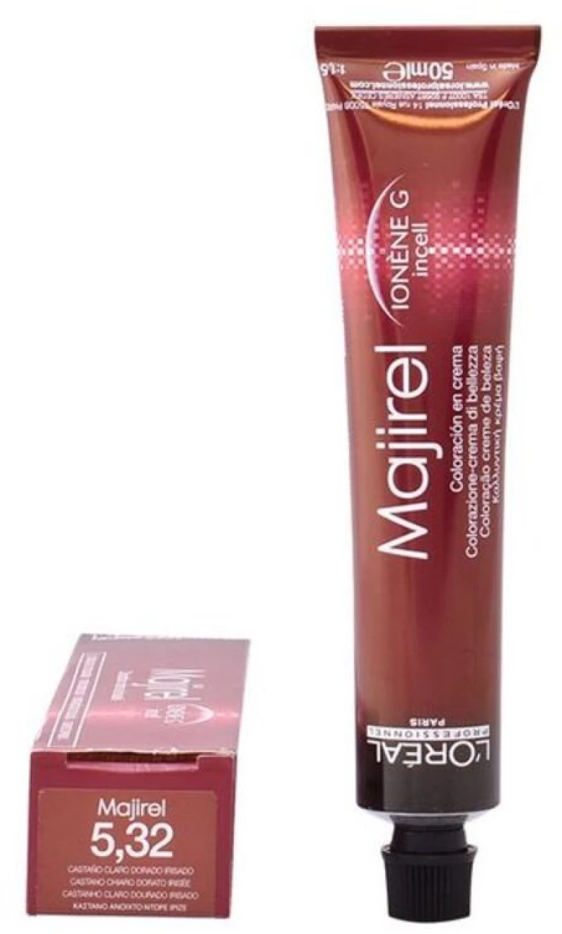 Μόνιμος Χρωματισμός Σε Κρέμα Majirel N5,32 L'oreal Expert Professionnel (50 Ml)